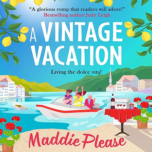 A Vintage Vacation, Maddie Please