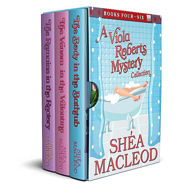 A Viola Roberts Cozy Mystery Collection Books 4-6 (Viola Roberts Cozy Mysteries) / Viola Roberts Cozy Mysteries, Shéa MacLeod
