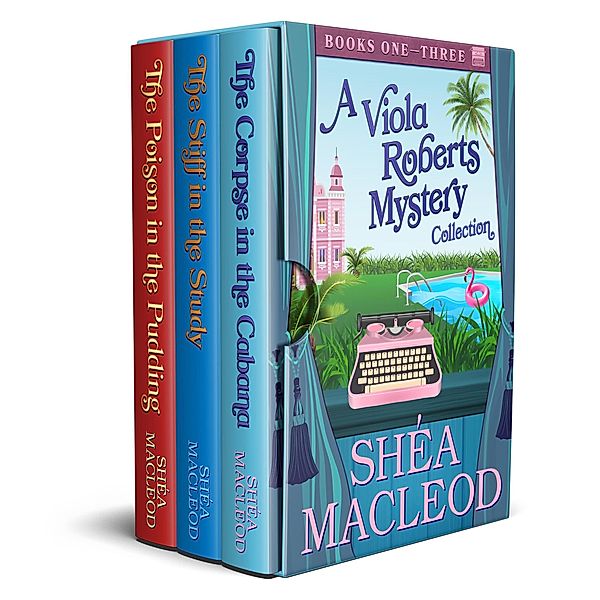 A Viola Roberts Cozy Mystery Collection Box Set One-Three (Viola Roberts Cozy Mysteries) / Viola Roberts Cozy Mysteries, Shéa MacLeod