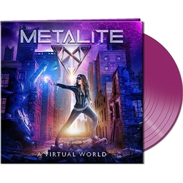 A Virtual World (Ltd.Gtf.Clear Purple Vinyl), Metalite