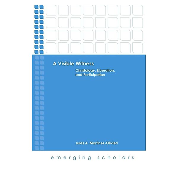 A Visible Witness / Emerging Scholars, Jules A. Martinez-Olivieri