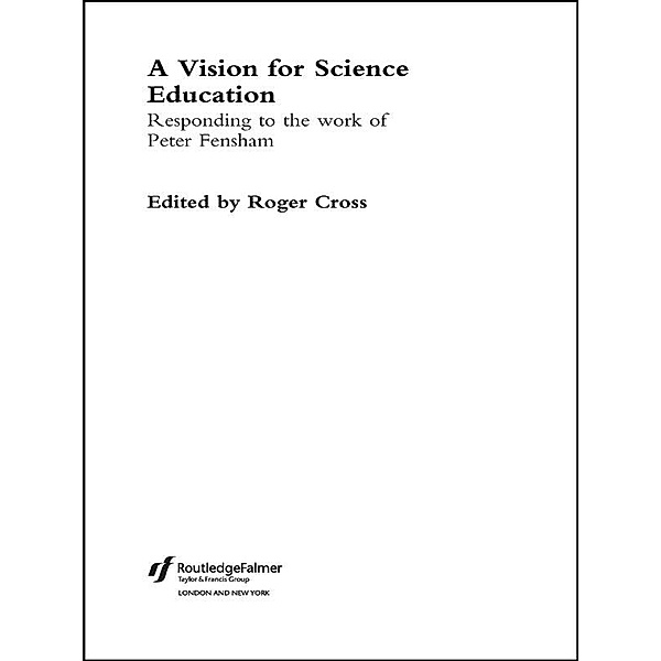 A Vision for Science Education