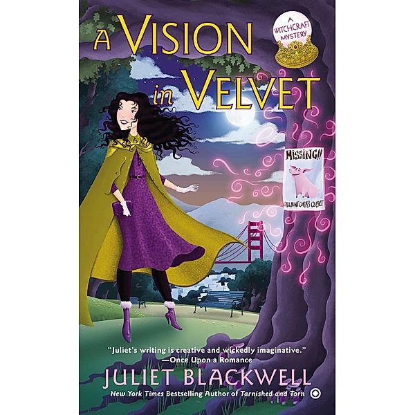 A Vision in Velvet / Witchcraft Mystery Bd.6, Juliet Blackwell