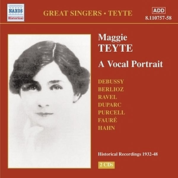 A Vocal Portrait, Maggie Teyte