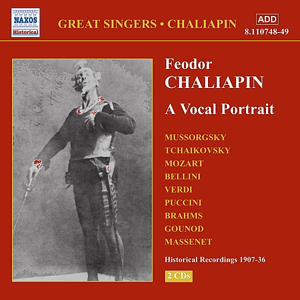 A Vocal Portrait, Feodor Chaliapin