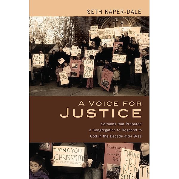 A Voice for Justice, Seth Kaper-Dale