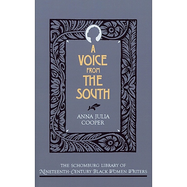 A Voice From the South, Anna Julia Cooper