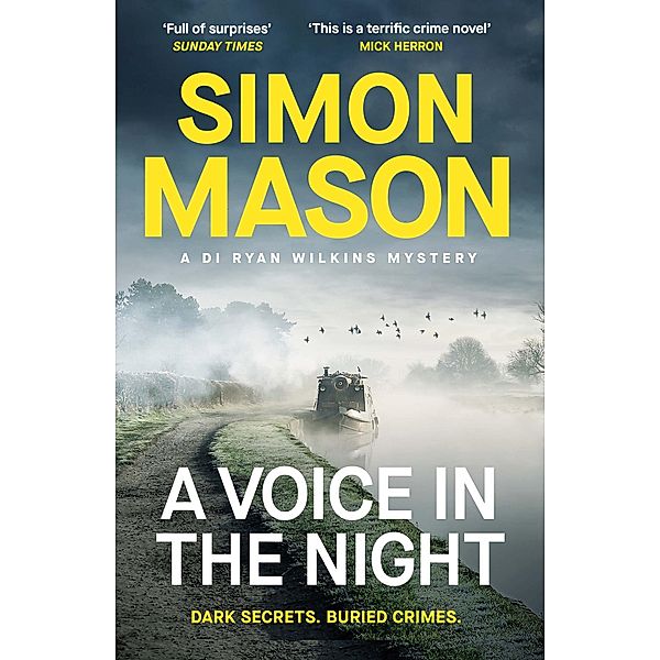 A Voice in the Night / DI Wilkins Mysteries Bd.4, Simon Mason