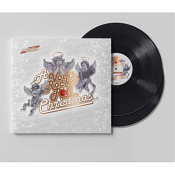 A Volks-Rock'n'Roll Christmas (2 LPs) (Vinyl), Andreas Gabalier