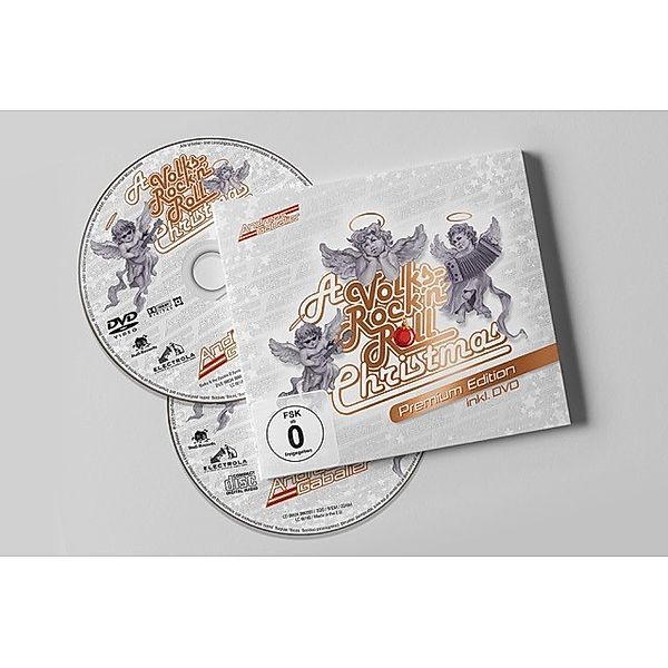 A Volks-Rock'n'Roll Christmas (Premium Edition, CD+DVD), Andreas Gabalier