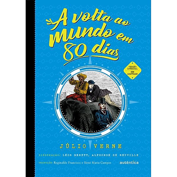 A volta ao mundo em 80 dias, Júlio Verne