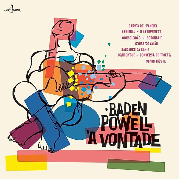 A Vontade (Ltd. 180g Vinyl), Baden Powell