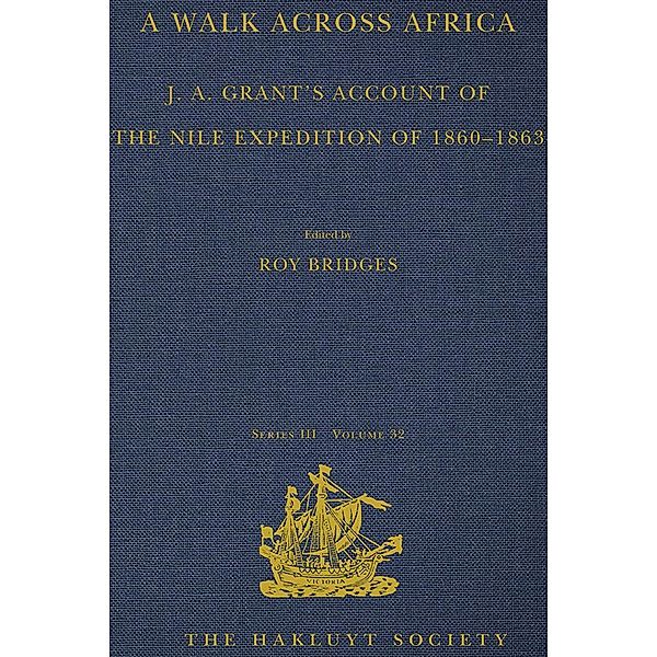 A Walk across Africa