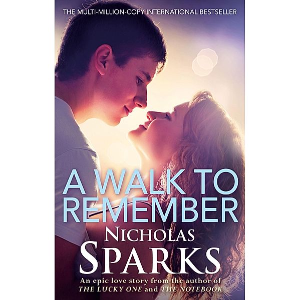 A Walk To Remember, Nicholas Sparks