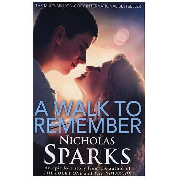 A Walk to Remember, Nicholas Sparks