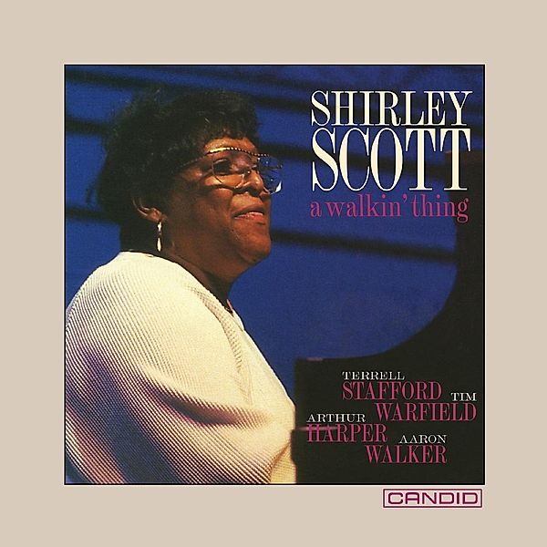 A Walkin' Thing, Shirley Scott