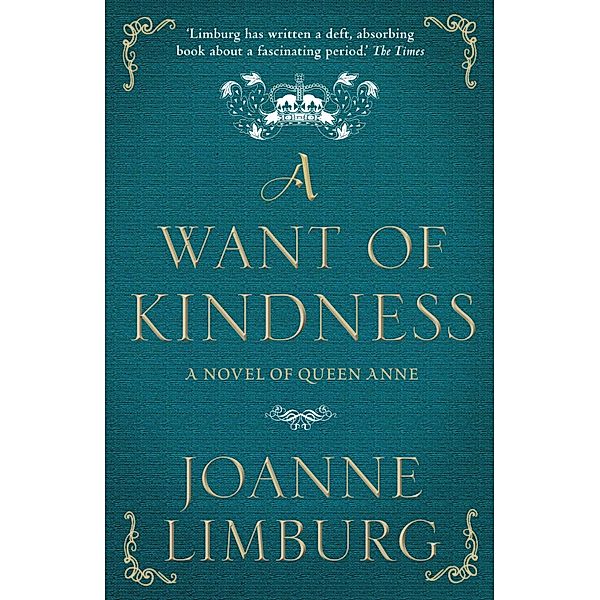 A Want of Kindness, Joanne Limburg