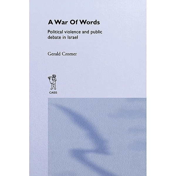 A War of Words / Political Violence, Gerald Cromer