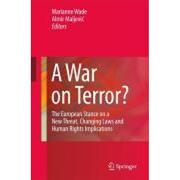 A War on Terror?