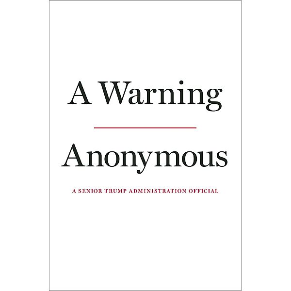 A Warning, Anonymous Author