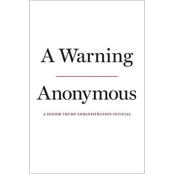 A Warning, Anonymous