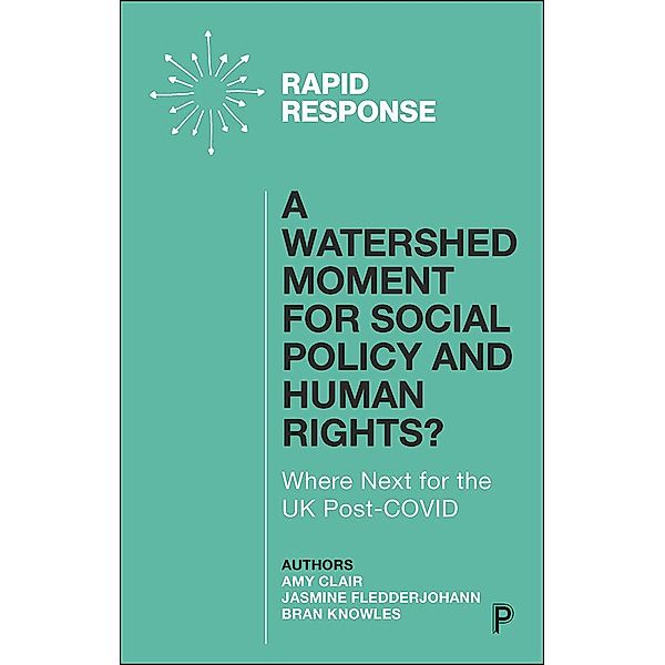A Watershed Moment for Social Policy and Human Rights?, Amy Clair, Jasmine Fledderjohann