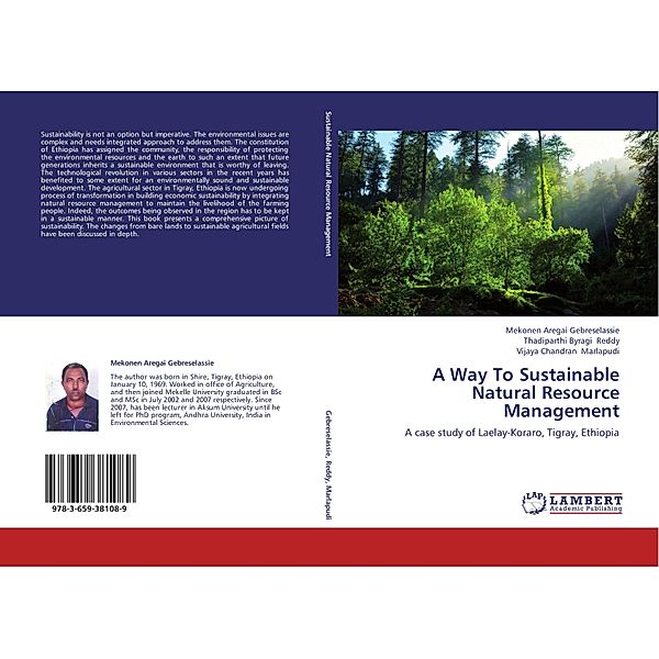A Way To Sustainable Natural Resource Management, Mekonen Aregai Gebreselassie, Thadiparthi Byragi Reddy, Vijaya Chandran Marlapudi