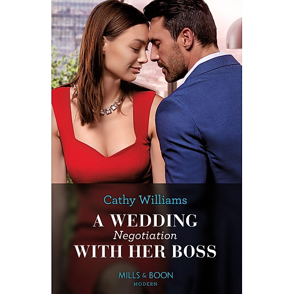 A Wedding Negotiation With Her Boss, Cathy Williams