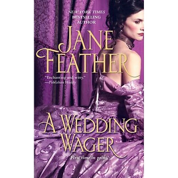 A Wedding Wager, Jane Feather