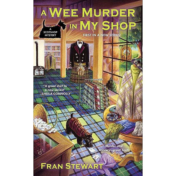A Wee Murder in My Shop / A ScotShop Mystery Bd.1, Fran Stewart