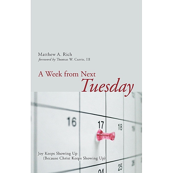 A Week from Next Tuesday, Matthew Rich
