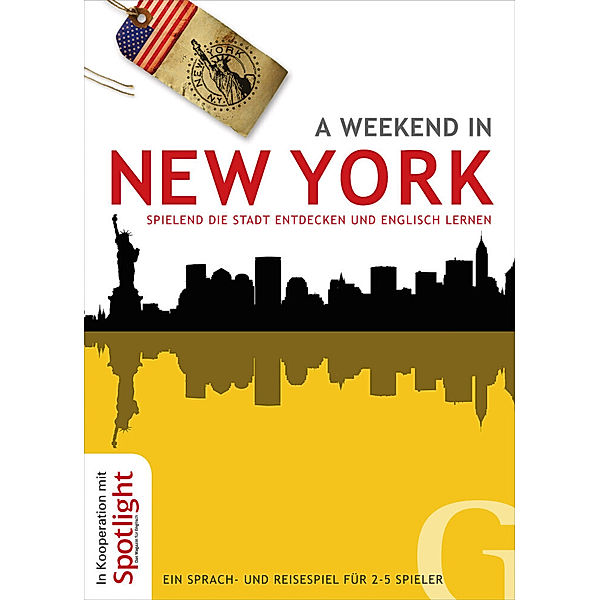 Hueber, Grubbe Media A weekend in New York (Spiel)