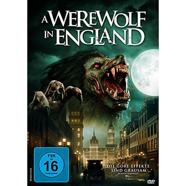 A Werewolf in England, Reece Connolly, Tim Cartwright, Natal Martins