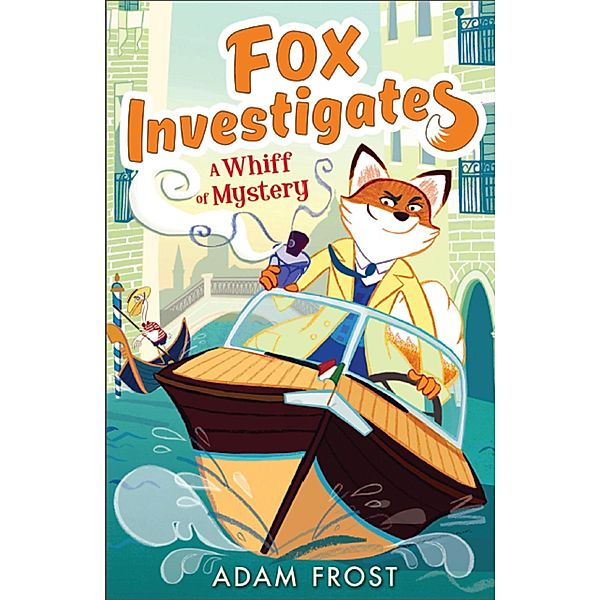 A Whiff of Mystery, Adam Frost