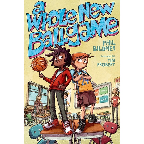 A Whole New Ballgame / Rip and Red Bd.1, Phil Bildner