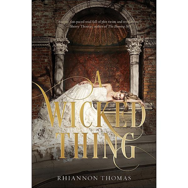 A Wicked Thing / Wicked Things Novels, Rhiannon Thomas