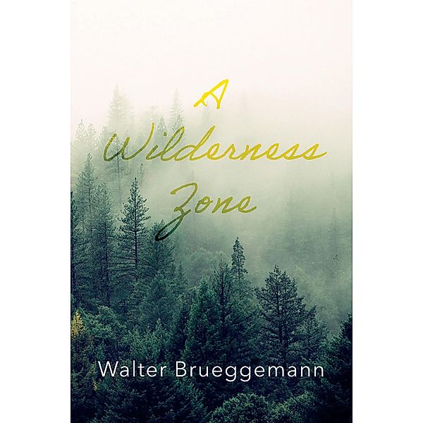 A Wilderness Zone, Walter Brueggemann