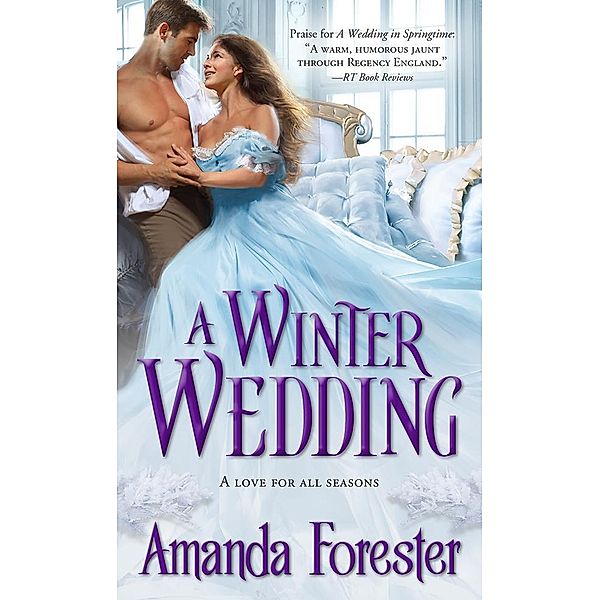 A Winter Wedding / Marriage Mart Bd.3, Amanda Forester