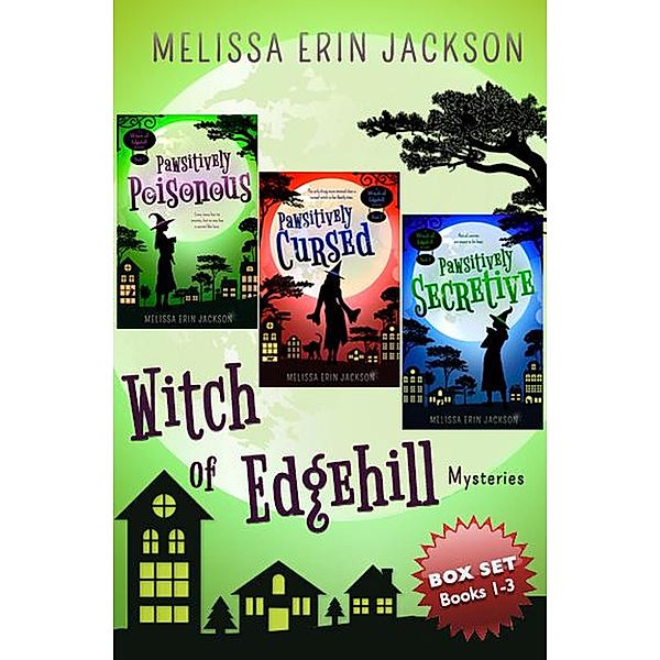 A Witch of Edgehill Mystery Box Set: Books 1-3 (Witch of Edgehill Box Sets, #1) / Witch of Edgehill Box Sets, Melissa Erin Jackson