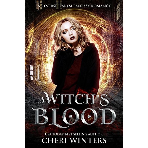 A Witch's Blood (Negre Clan, #1), Cheri Winters