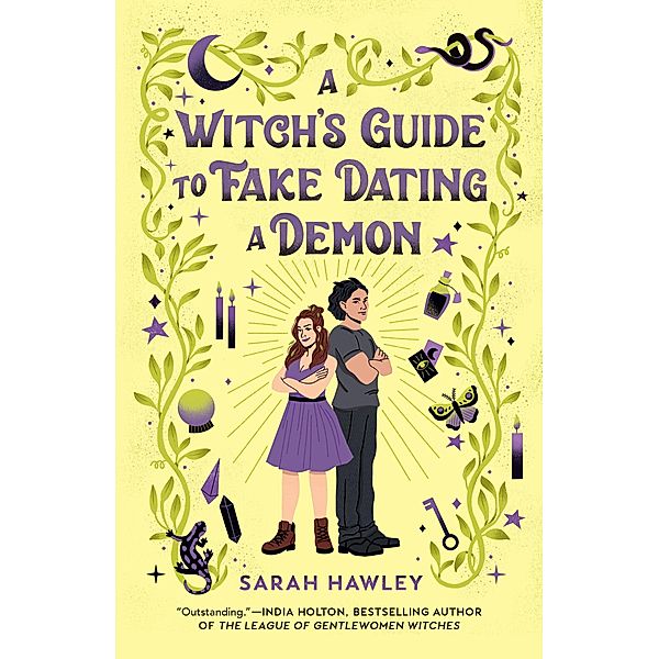 A Witch's Guide to Fake Dating a Demon, Sarah Hawley