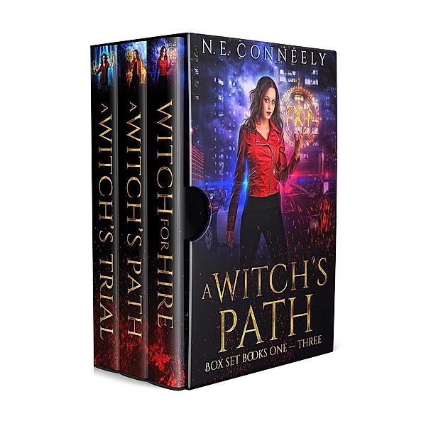 A Witch's Path Box Set (Witch's Path Series) / Witch's Path Series, N. E. Conneely