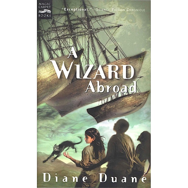 A Wizard Abroad / Young Wizards, Diane Duane