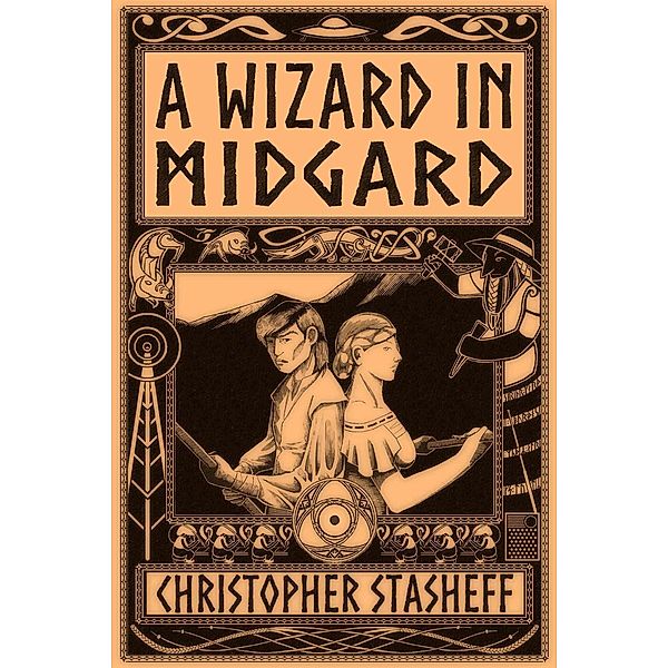 A Wizard in Midgard (Chronicles of the Rogue Wizard, #6) / Chronicles of the Rogue Wizard, Christopher Stasheff