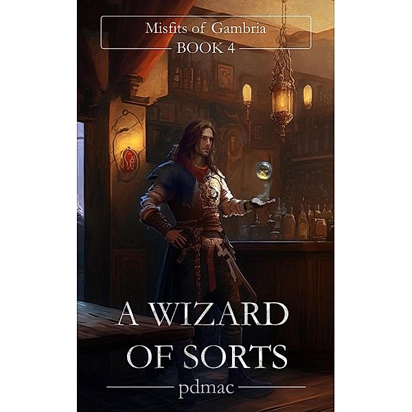 A Wizard of Sorts (Misfits of Gambria, #4) / Misfits of Gambria, Pdmac