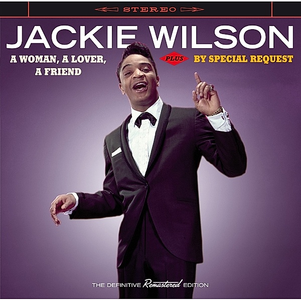 A Woman,A Lover,A Friend+B, Jackie Wilson