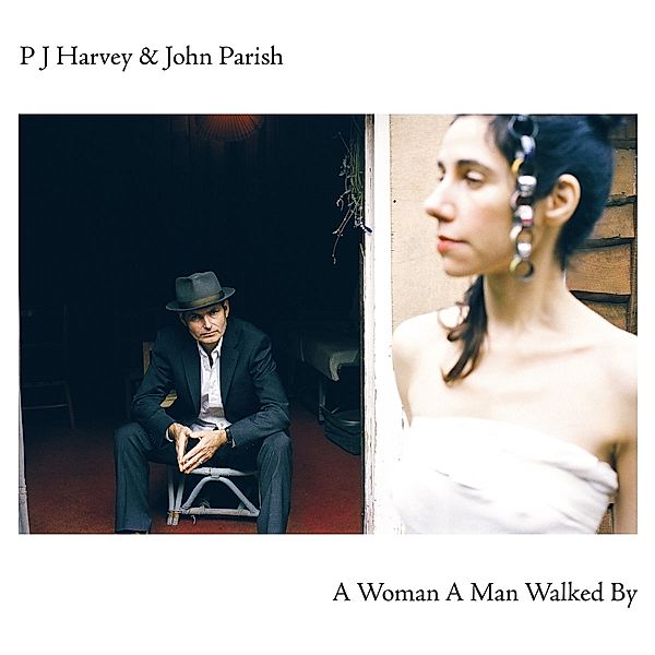 A Woman A Man Walked By (Vinyl), Pj Harvey, John Parish