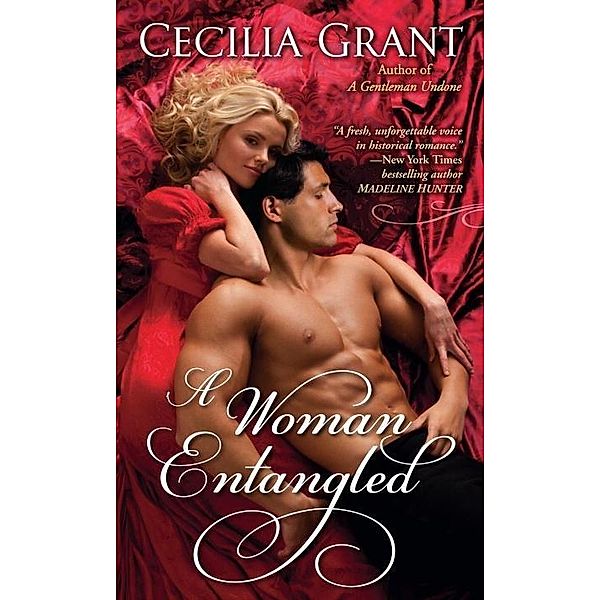 A Woman Entangled / Blackshear Family Bd.3, Cecilia Grant