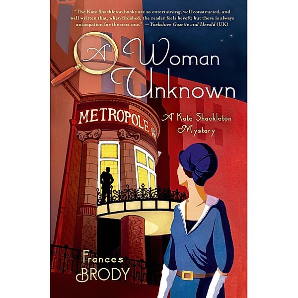 A Woman Unknown / A Kate Shackleton Mystery Bd.4, Frances Brody
