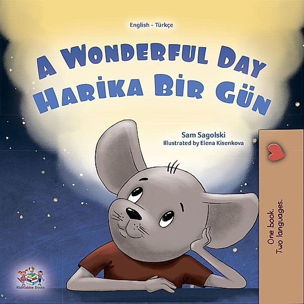 A Wonderful Day Harika Bir Gün (English Turkish Bilingual Collection) / English Turkish Bilingual Collection, Sam Sagolski, Kidkiddos Books